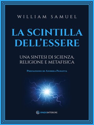 cover image of La scintilla dell'essere